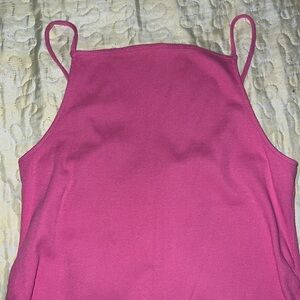 Long maternity dress spaghetti strap